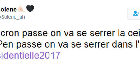 Top 25 des meilleurs tweets sur le premier tour des élections présidentielles de 2017