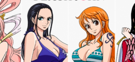 Découvrez la collection de sous-vêtements et bikinis inspirée de One Piece