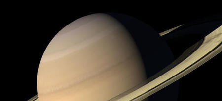 Voyage dans les plus belles photos prises par Cassini lors de son voyage autour de Saturne 