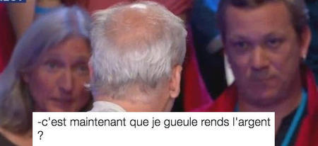 Top 14 des meilleurs détournements de Poutou se retournant vers son conseiller lors du Grand Débat 