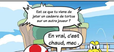 L'horrible réalité de Mario Kart (BD)