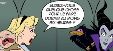 Si les princesses Disney avaient des enfants (BD)