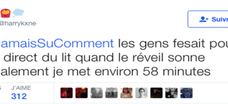 Top 10 des meilleurs tweets sur #JaiJamaisSuComment 