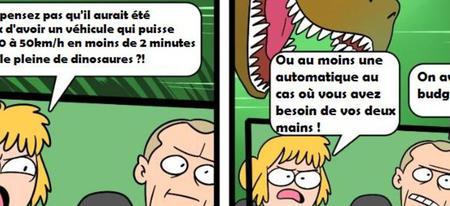 Les questions que l'on se pose sur Jurassic Park (BD) 