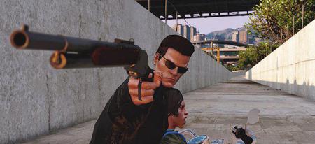 Ils se sont amusés à recréer la moitié de Terminator 2 dans GTA V !