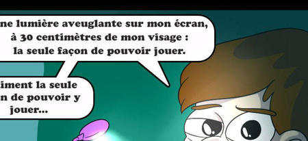 Les problèmes de gamers que les enfants d'aujourd'hui ne peuvent pas comprendre (BD)