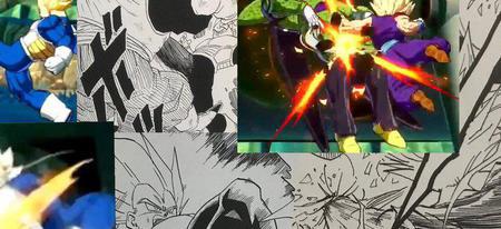 Dragon Ball FighterZ : le jeu vs le manga original de Toriyama