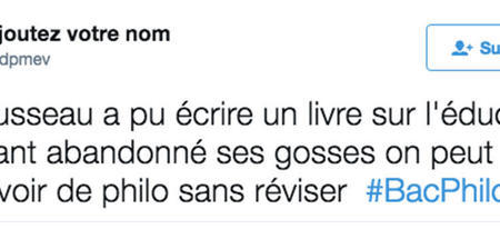 Top 20 des meilleurs tweets sur le Bac Philo 2017 !