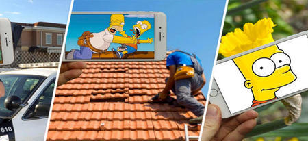 Des trompe-l'oeil Simpson pour façonner votre quotidien