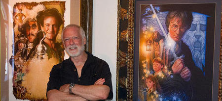 Drew Struzan, l’homme qui se cache derrière les affiches des plus grands films