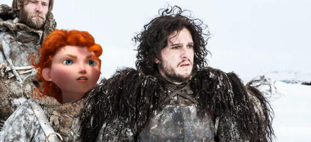 Quand les personnages Disney débarquent dans Game of Thrones