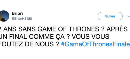 Game of Thrones : le top des meilleurs tweets sur l'épisode final de la saison 7 ! (avec spoilers)