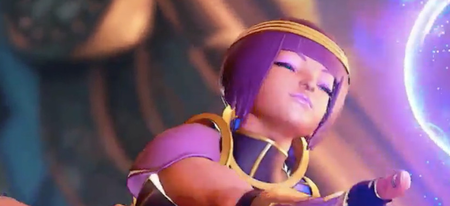 Street Fighter V : Menat fait tourner les têtes avec son déhanché