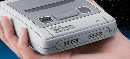 Super Nes Mini : un trailer old school et plus d'informations