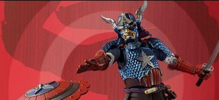 Le Japon sort une figurine Captain America version Samurai !