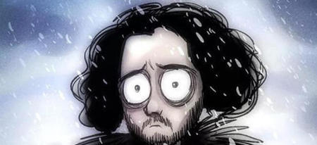 Et si Tim Burton avait dessiné les personnages de Game of Thrones