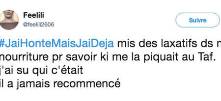 #JaiHonteMaisJaiDeja, les meilleurs tweets des pires confessions des internautes !