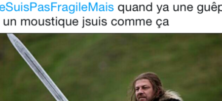 Top tweets : #JeSuisPasFragileMais, le hashtag qui montre que t'es quand même un fragile