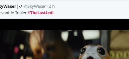 Top tweets : les meilleures réactions à la bande-annonce de Star Wars VIII !