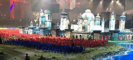 World of Warcraft : le plus gros diorama du monde présenté à la Blizzcon 2017