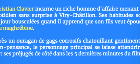 Désormais, vous pouvez générer vous-même votre film avec Christian Clavier !