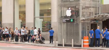 Un faux Apple Store caché dans un ascenceur