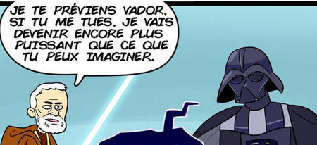 Voilà la raison pour laquelle Obi-Wan devait se sacrifier pour sauver la Galaxie (BD)