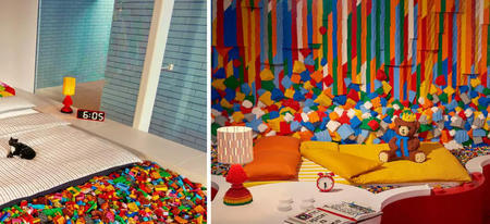 Optez pour le Airbnb LEGO House si vous partez en week-end