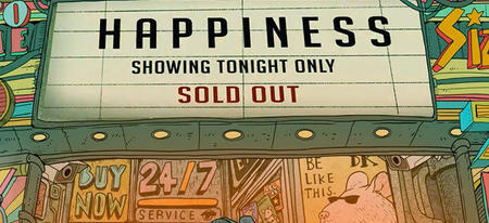 Happiness : le concept du bonheur de nos jours expliqué dans un film satirique