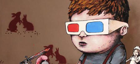 Dran va vous faire réfléchir à travers ses illustrations criantes de vérité