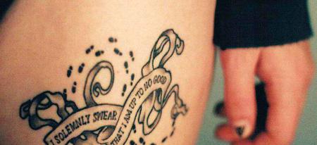 30 tatouages inspirés de l'univers d'Harry Potter