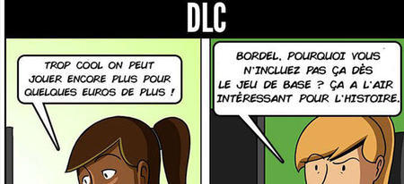 Ce que pensent les éditeurs de jeux vidéo des gamers VS la réalité (BD)