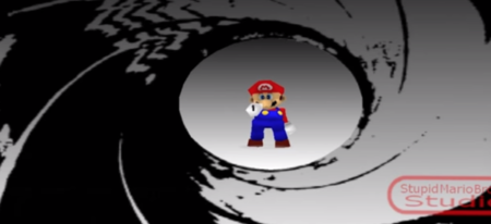 GoldenEye 007 : quand les personnages de Super Mario 64 s'invitent dans le jeu myhtique