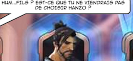 Overwatch : quand Hanzo ruine une relation père/fils (BD)