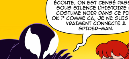 Le problème d'un film Venom sans Spider-Man (BD)