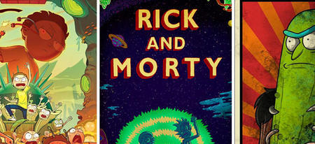 Des fonds d'écran Rick & Morty pour vos PC et smartphones