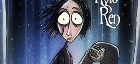 Et si Tim Burton avait dessiné les personnages de Star Wars ?