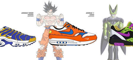 Craquerez-vous pour une collaboration entre Nike et Dragon Ball ?