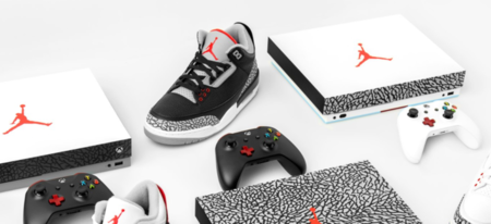 Xbox One X : 3 nouveaux modèles à l'effigie des Air Jordan 3 et un concours