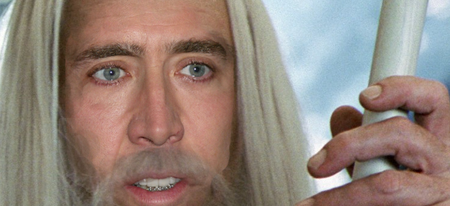 Nicolas Cage peut vraiment jouer tous les rôles !