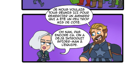 Black Widow est vraiment la mal aimée du MCU  (BD)