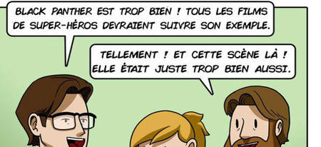 Ce moment quand tout le monde a vu un film sauf toi... (BD)