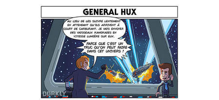 Les Derniers Jedi : si les méchants avaient été plus intelligents... (BD)