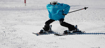 JO d'hiver de Pyeongchang : la première compétition de robots skieurs !