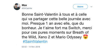 Top tweets : les meilleures réactions concernant la Saint Valentin