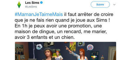 Top tweets : les twittos aiment leur mère mais...