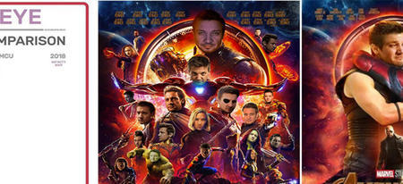 Écarté de l'affiche d'Avengers: Infinity War, Hawkeye est devenu un meme