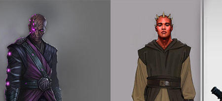 Des concepts arts du Battlefront 4 abandonné nous montre un Luke Sith, Dark Maul Jedi, Chewbacca obscur...