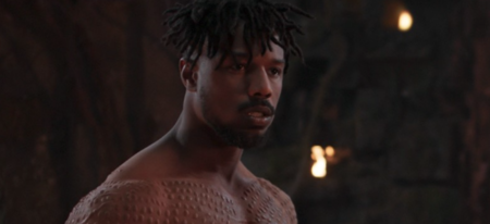 Black Panther : une adolescente casse son appareil dentaire en découvrant Michael B. Jordan torse nu