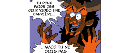 Le problème rencontré par tous les streamers un jour ou l'autre (BD)